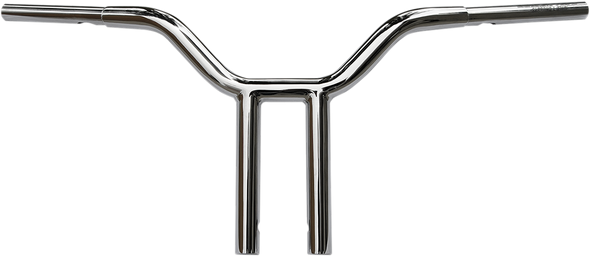 WILD 1 Handlebar - Street Fighter - 12" - Chrome WO557