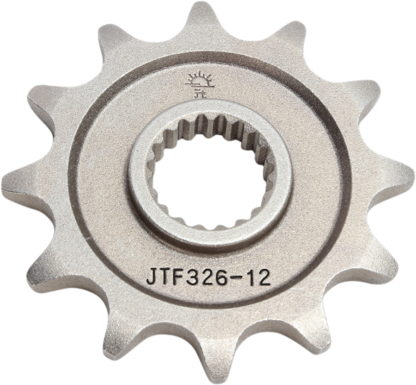 JT SPROCKETS Counter Shaft Sprocket - 12-Tooth JTF326.12