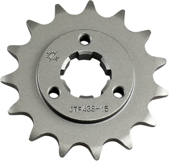 JT SPROCKETS Counter Shaft Sprocket - 15-Tooth JTF438.15