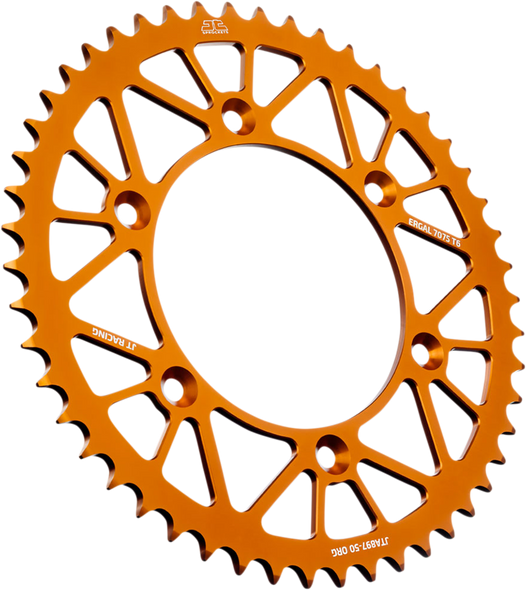 JT SPROCKETS Rear Sprocket - Orange - 50-Tooth JTA897.50ORG