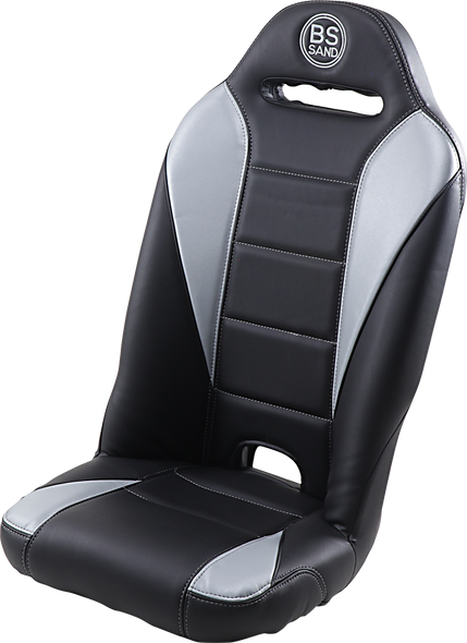 BS SANDS EIEO Seat - Black/Gray - With Pocket ROXGRYPOC