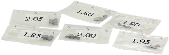 Hot Cams Valve Shim 7.48mm x 1.25mm for Honda Kawasaki Suzuki Yamaha 5PK748125