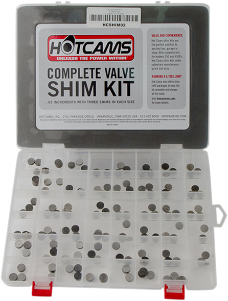 HOT CAMS Cam Shim Kit HCSHIM00