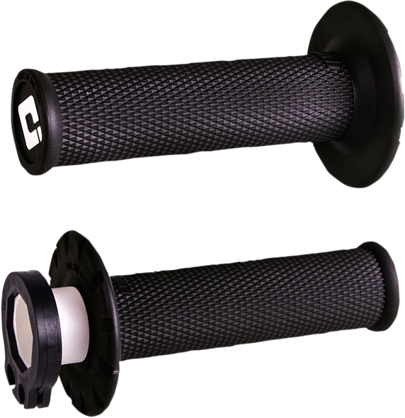 ODI Grips - Lock-On - No Waffle - Black H36NWB