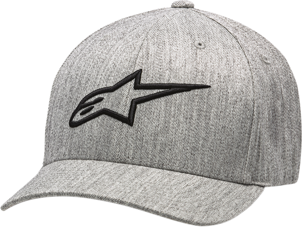 ALPINESTARS Ageless Curve Hat -  Gray/Black - Small/Medium 1017810101126SM