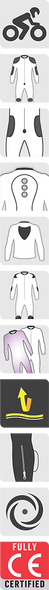 ALPINESTARS GP Plus Venom 1-Piece Leather Suit - Black/Yellow/Gray - US 38 / EU 48 3150818-1511-48