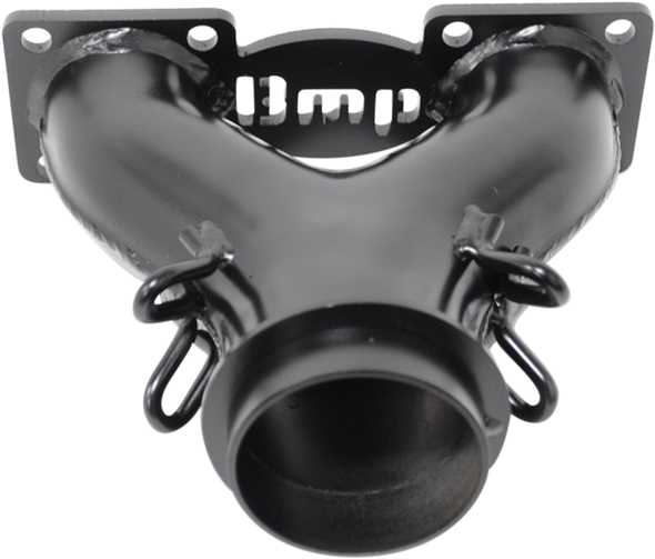 BIKEMAN PERFORMANCE Headpipe - Black 03-211