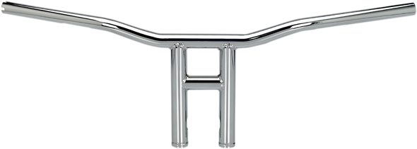 BILTWELL Handlebar - Tyson XL - 10" - TBW - Chrome 6240-1055