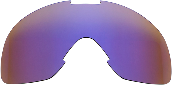BILTWELL Overland Goggle Lens - Violet/Brown Mirror 2112-43