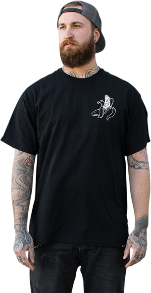 BILTWELL Go Ape T-Shirt - Black - XL 8101-051-005