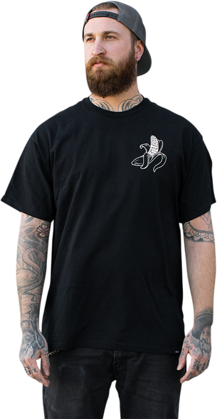 BILTWELL Go Ape T-Shirt - Black - 2XL 8101-051-006
