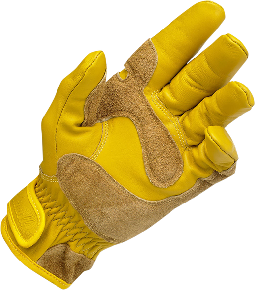 BILTWELL Work Gloves - Gold - 2XL 1503-0707-006