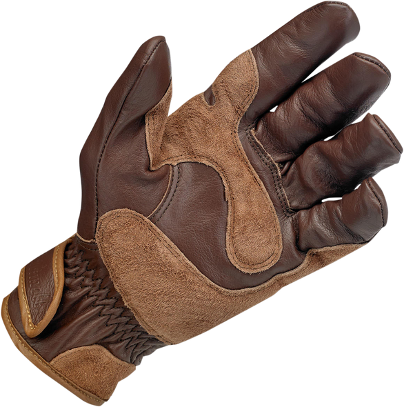 BILTWELL Work Gloves - Chocolate - XS 1503-0202-001