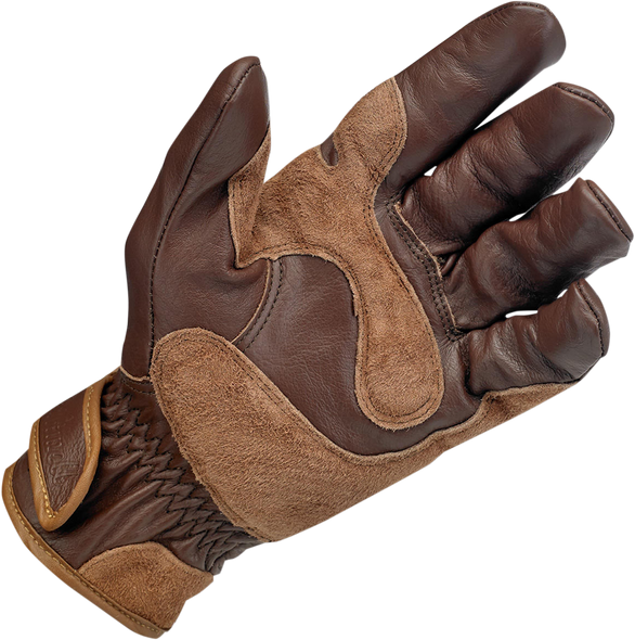 BILTWELL Work Gloves - Chocolate - 2XL 1503-0202-006