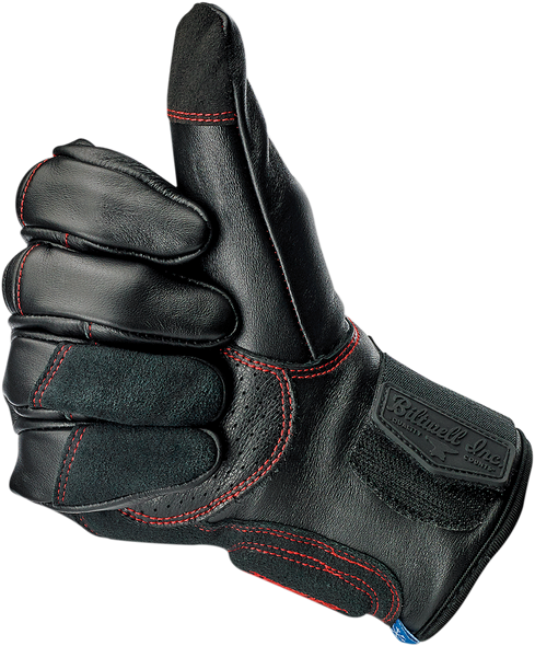 BILTWELL Belden Redline Gloves - XL 1505-0108-305