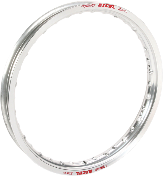 EXCEL Rim - Front - Silver - 14 x 1.40 BBS361