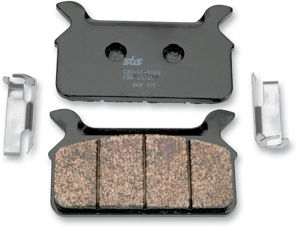 SBS Street Excel Brake Pads - Touring 668H.LS