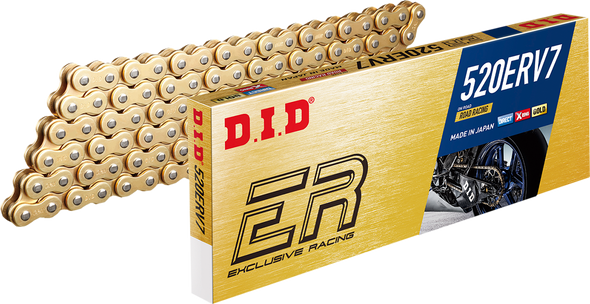 DID 520 ERV7 - Chain - 120 Links 520ERV7GGX120ZB