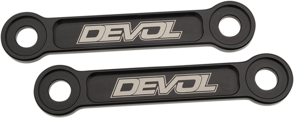 DEVOL Lowering Link - Lowers 1.00" - Black 0115-2201