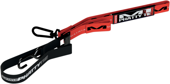 MATRIX CONCEPTS,LLC Worx Tie-Downs - 1.5" - Red M1 302