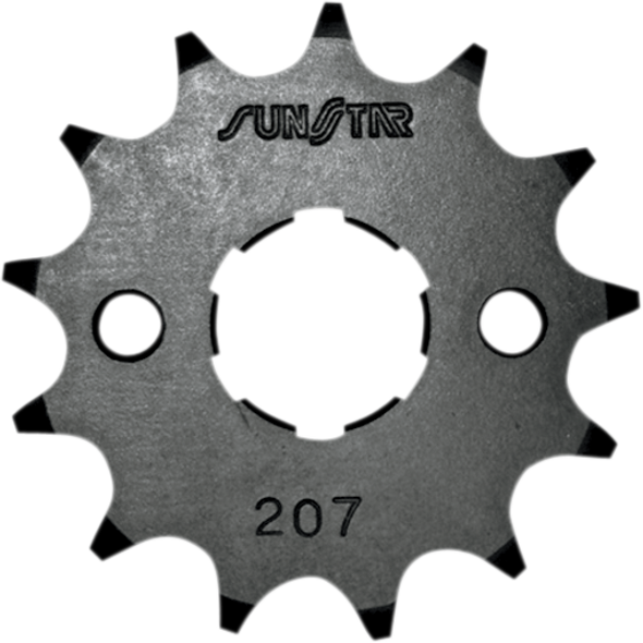 SUNSTAR SPROCKETS Counter Shaft Sprocket - 428 Chain - 15-Tooth 20715