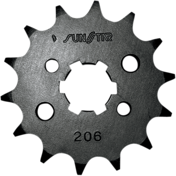 SUNSTAR SPROCKETS Countershaft Sprocket - 428 Chain - 15 Tooth 20615