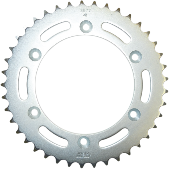 SUNSTAR SPROCKETS Steel Rear Sprocket - 41-Tooth - Suzuki 2-357741