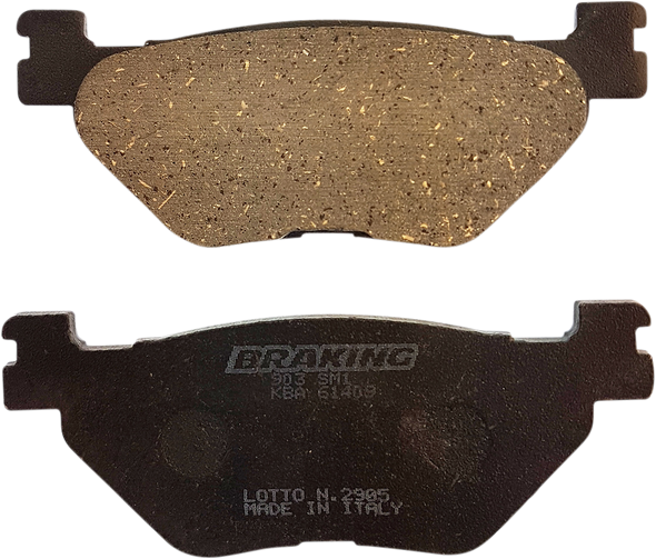 BRAKING SM1 Brake Pads - Yamaha - 903SM1 903SM1