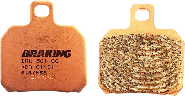 BRAKING CM56 Brake Pads 828CM56