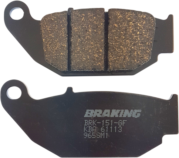 BRAKING SM1 Brake Pads - Honda - 965SM1 965SM1