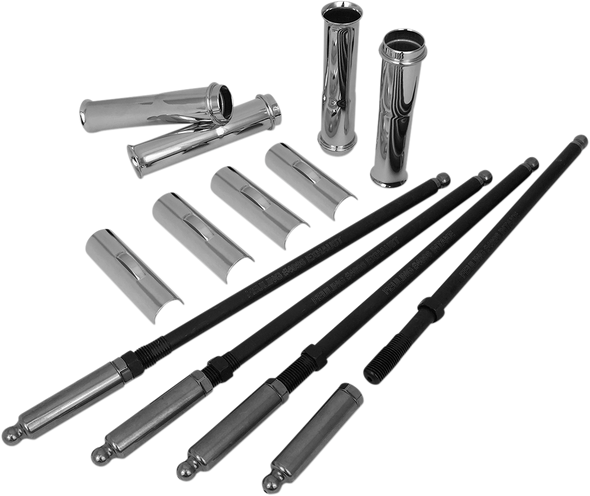 FEULING OIL PUMP CORP. Quick Install Pushrods/Tube Kit - Twin Cam 4097