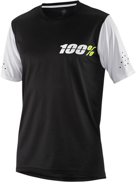 100% Ridecamp Jersey - Short-Sleeve - Black - Small 41401-001-10