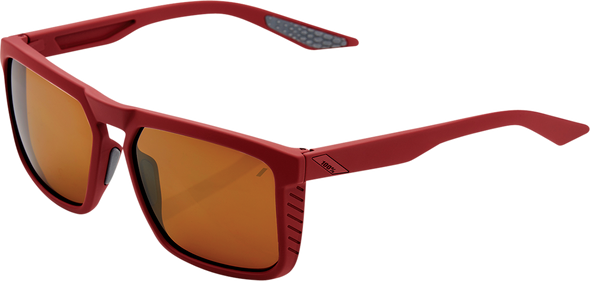 100% Renshaw Glasses - Crimson - Bronze 61038-392-73