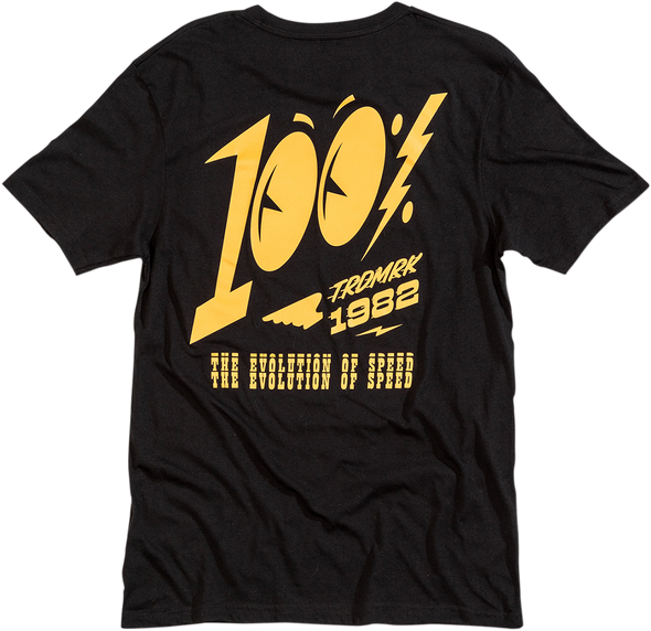 100% Sunnyside T-Shirt - Black - Large 32105-001-12