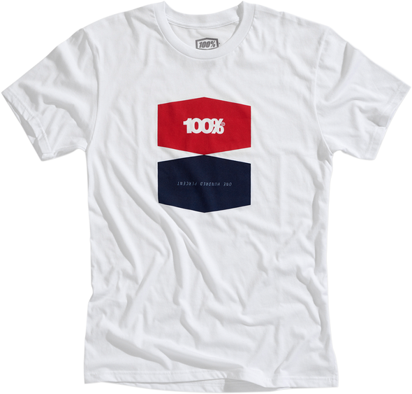 100% Balance T-Shirt - White - Small 32094-000-10