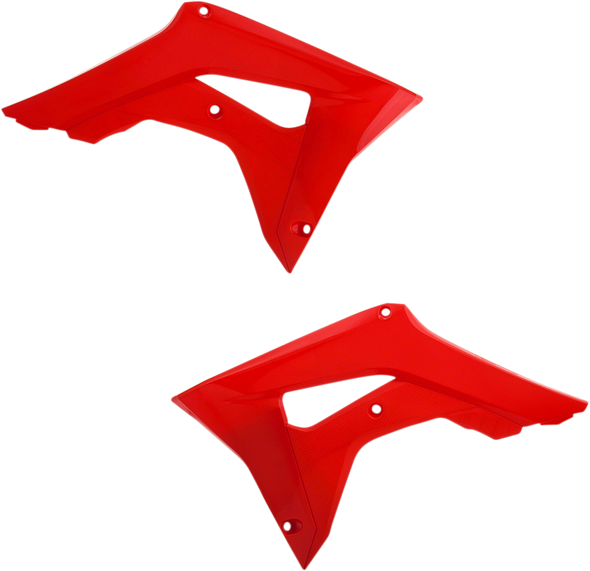 ACERBIS Radiator Shrouds - Red - CRF 2630660227