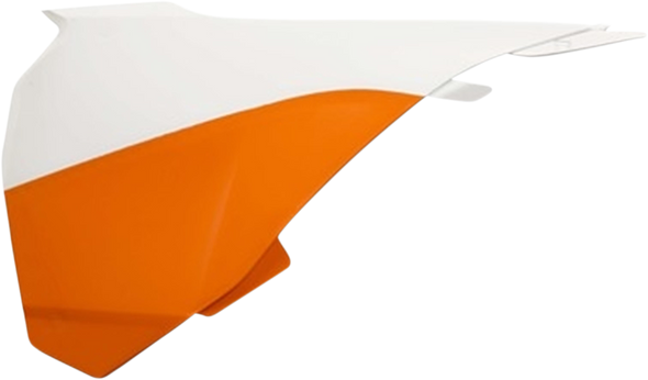 ACERBIS Airbox Cover - Orange/White - SX 85 2314281362