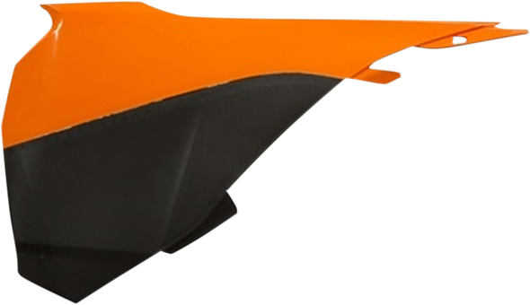 ACERBIS Airbox Cover - Orange/Black - SX 85 2314281008