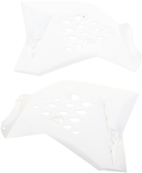 ACERBIS Radiator Shrouds - White - SX 65 2252990002