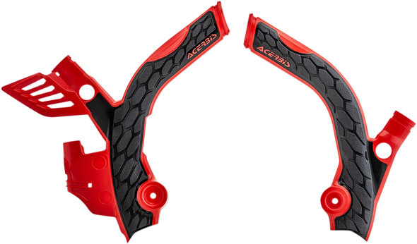 ACERBIS X-Grip Frame Guards - Red/Black - Beta 2742591018