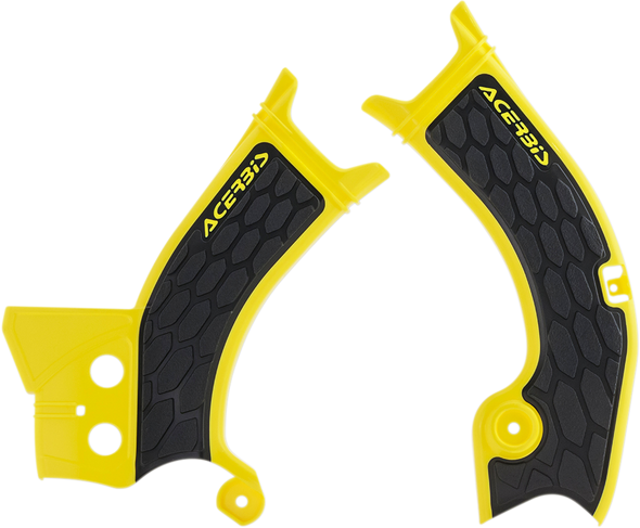 ACERBIS X-Grip Frame Guards - Yellow/Black - RM-Z 2686601017