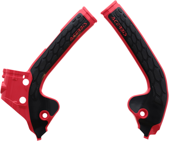 ACERBIS X-Grip Frame Guards - Red/Black - SX85 2686041018