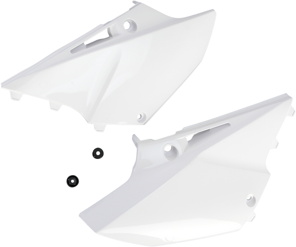 ACERBIS Side Panels - White - YZ 2402990002