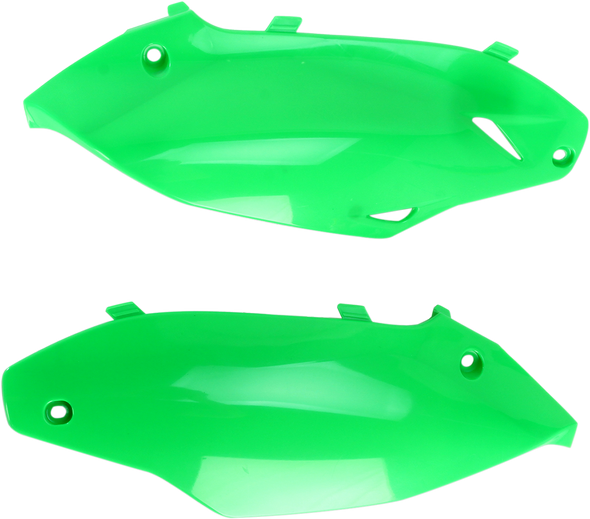 ACERBIS Side Panels - Fluorescent Green - KXF 2386380235