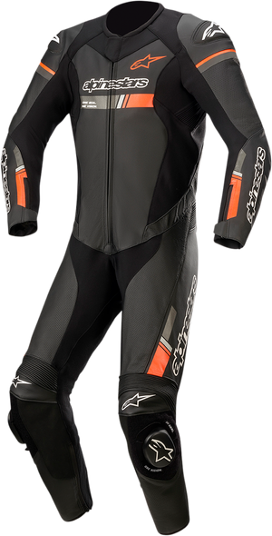 ALPINESTARS GP Force Chaser 1-Piece Leather Suit - Black/Red - US 48 / EU 58 3150321-1030-58