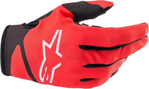 ALPINESTARS Youth Radar Gloves - Red/Black - XS 3541822-3031-XS