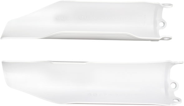 ACERBIS Lower Fork Covers - White 2113710002