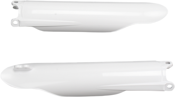 ACERBIS Lower Fork Covers - White 2113770002