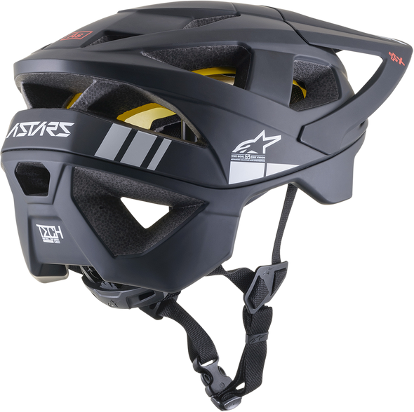 ALPINESTARS Vector Tech Helmet - Black/Gray - Medium 8700421-1092-MD