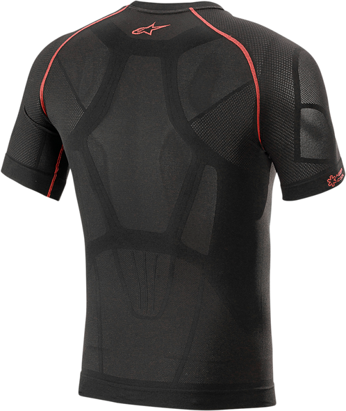 ALPINESTARS Ride Tech v2  Summer Short Sleeve Underwear Top - Black - XL/2XL 4752721-13-XL/2